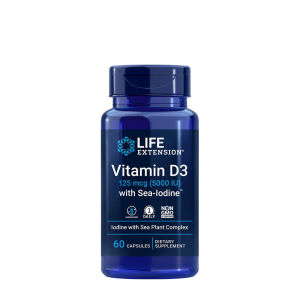 Vitamin D3 mit Meeresjod