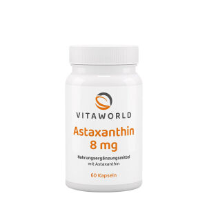 Vitaworld Astaxanthin 8 mg (60 Kapseln) – Viking Supplements