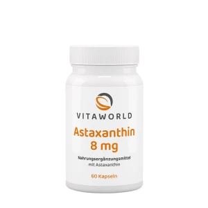 Vitaworld Astaxanthin 8 mg (60 Kapseln) – Viking Supplements