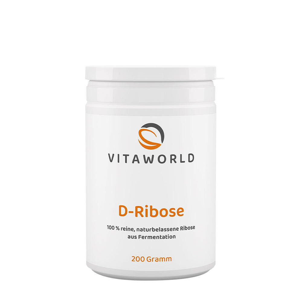 Vitaworld D-Ribose (200 g) – Viking Supplements
