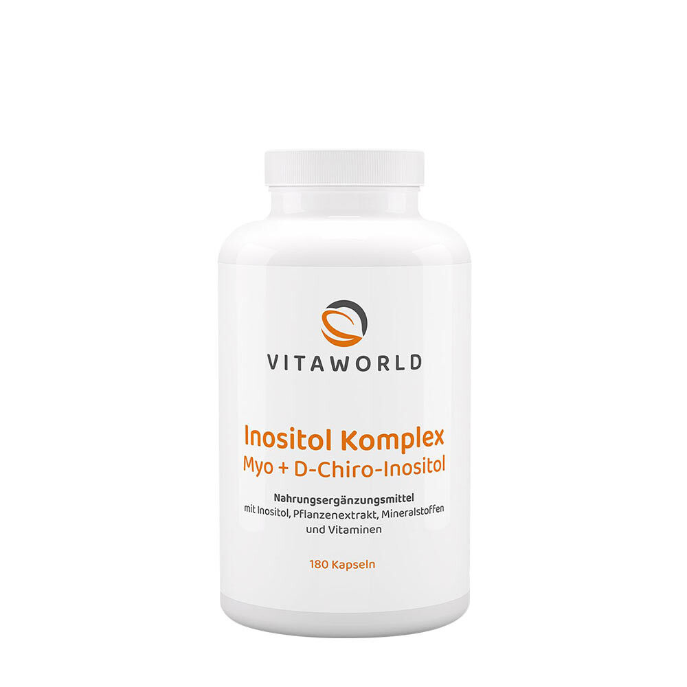 Vitaworld Inositol Complex (180 Capsules) - Viking Supplements