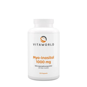 Vitaworld Myo-Inositol 1000 mg (120 Kapseln) – Viking Supplements