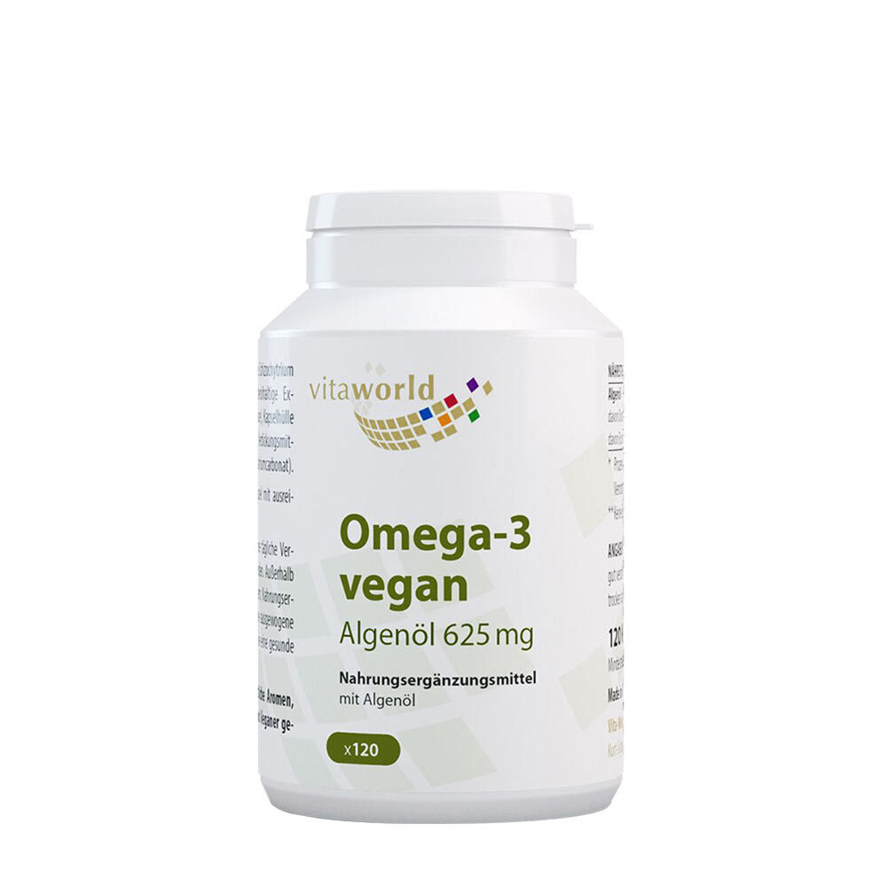Vitaworld Omega-3 Vegan (120 Kapseln) – Viking Supplements