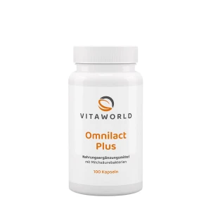 Vitaworld Omnilact Plus (100 Kapseln) – Viking Supplements