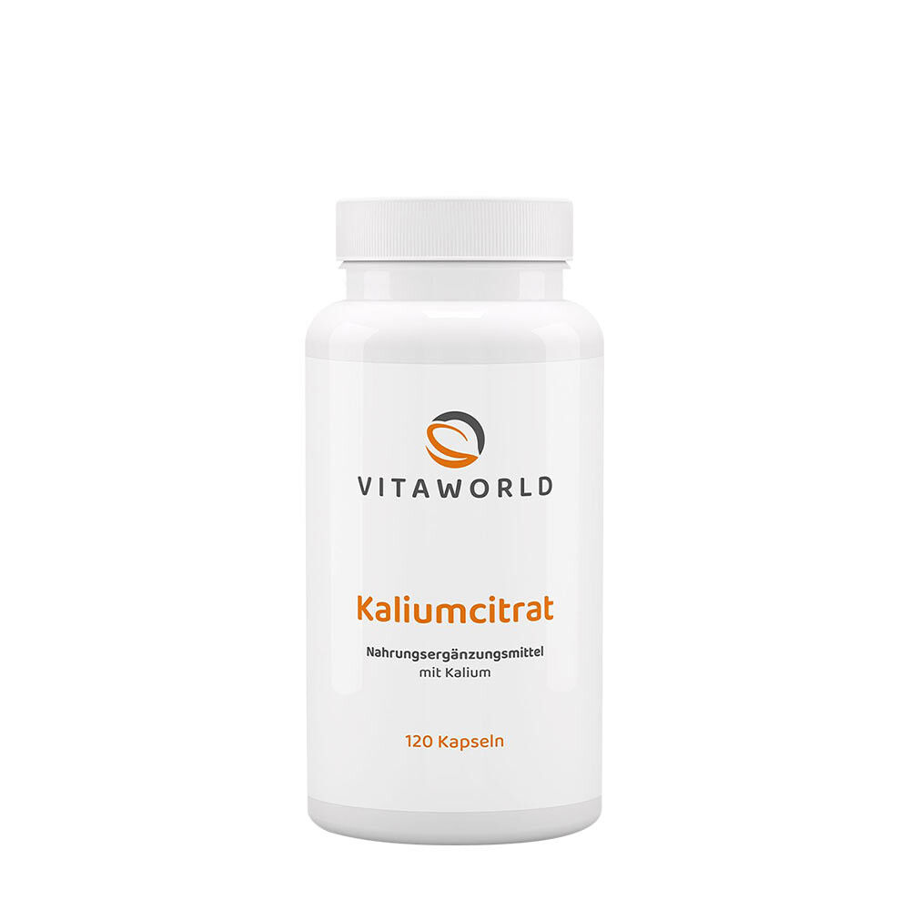 Vitaworld Kaliumcitrat (120 Kapseln) – Viking Supplements