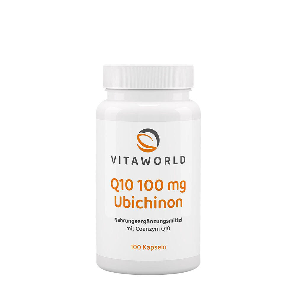 Vitaworld Q10 100 mg Ubichinon (100 Kapseln) – Viking Supplements