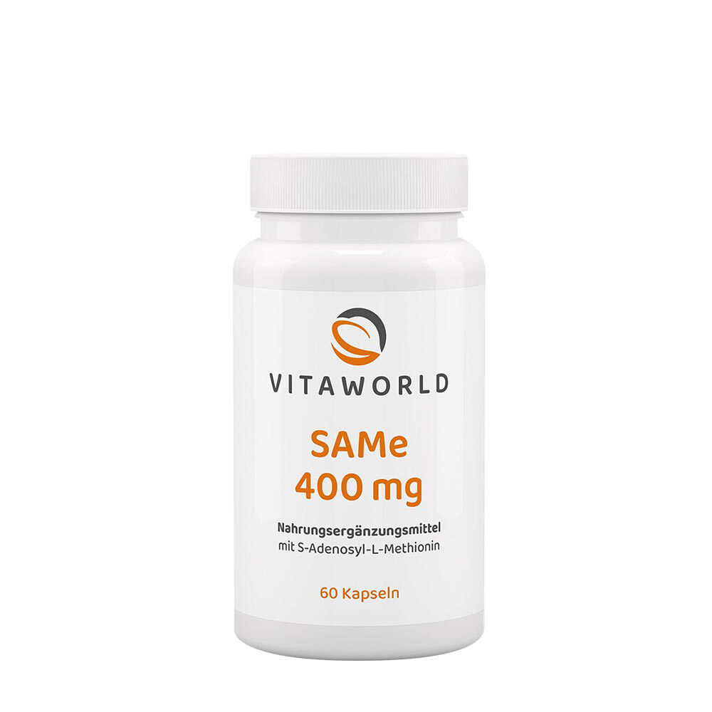 Vitaworld SAMe 400 mg (60 Kapseln) – Viking Supplements