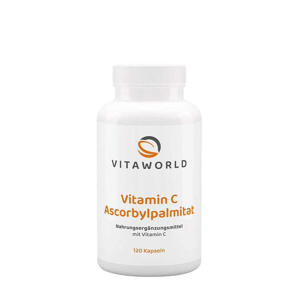 Vitaworld Vitamin C Ascorbylpalmitat (120 Kapseln) – Viking Supplements