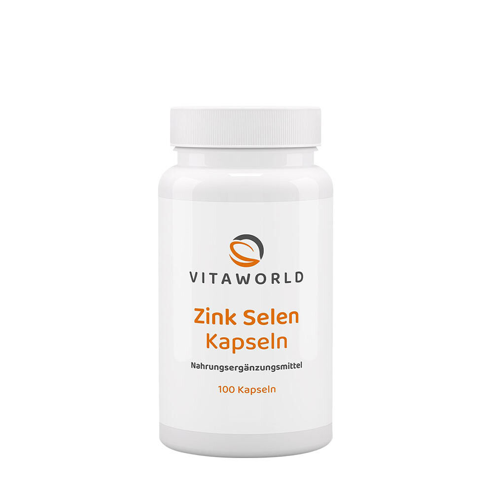Vitaworld Zink-Selen (100 Kapseln) – Viking Supplements
