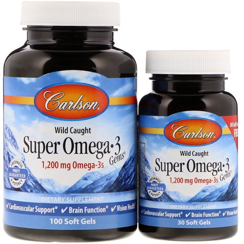 Wild gefangene Super-Omega-3-Juwelen