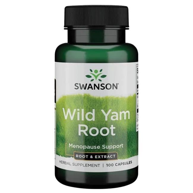 Wildyamwurzel – 100 Kapseln – Viking Supplements