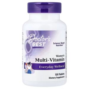 Multivitamin für Frauen – 120 Tabletten – Viking Supplements