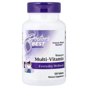 Multivitamin für Frauen – 120 Tabletten – Viking Supplements