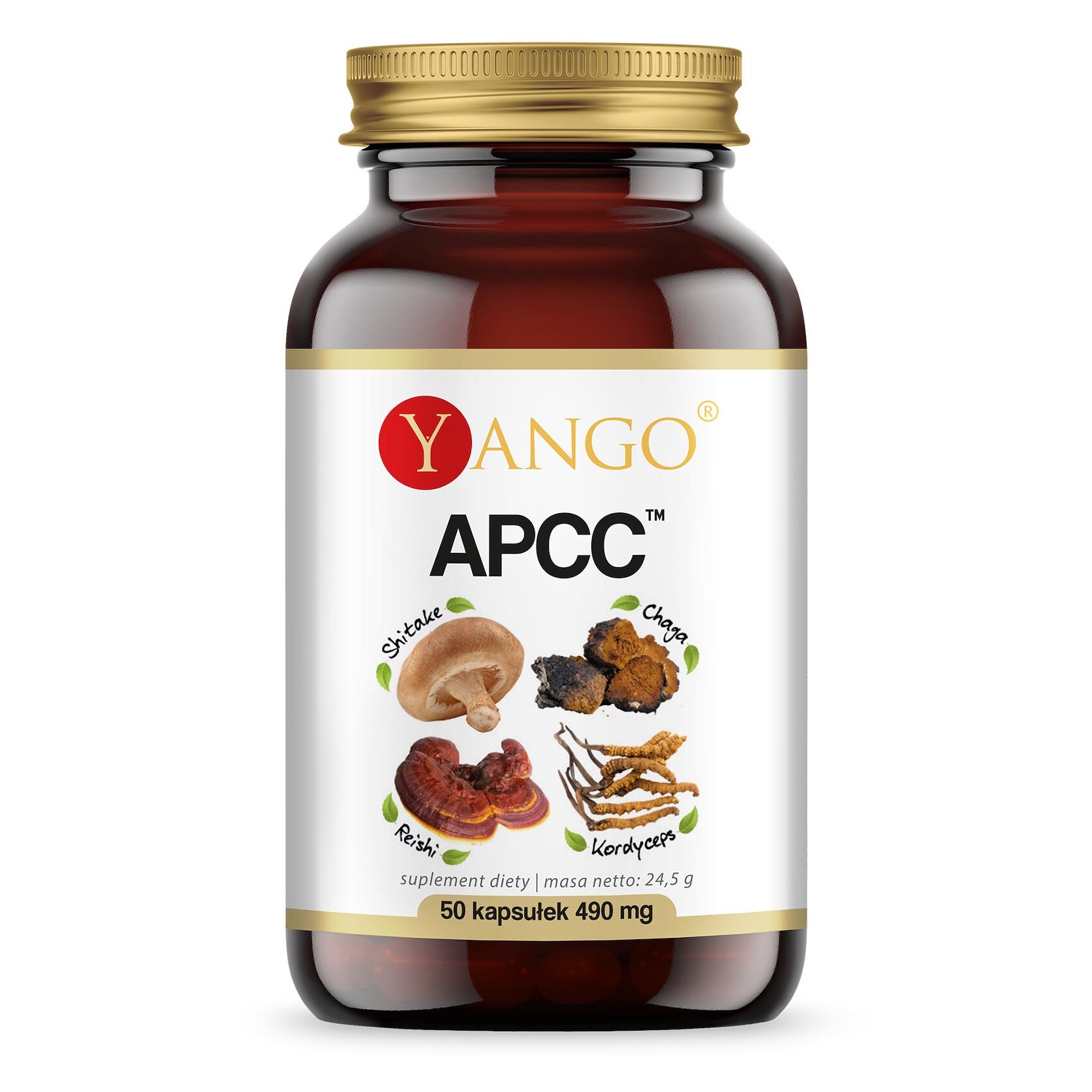 YANGO APCC (50 caps) - Viking Supplements