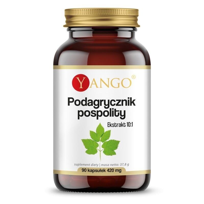 YANGO Aegopodium podagraria (90 caps) - Viking Supplements
