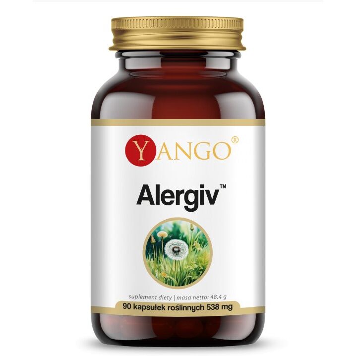 YANGO Alergiv™ (90 caps.) - Viking Supplements