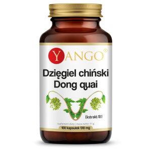 YANGO Angelica sinensis – Dong Quai (100 Kapseln) – Viking Supplements