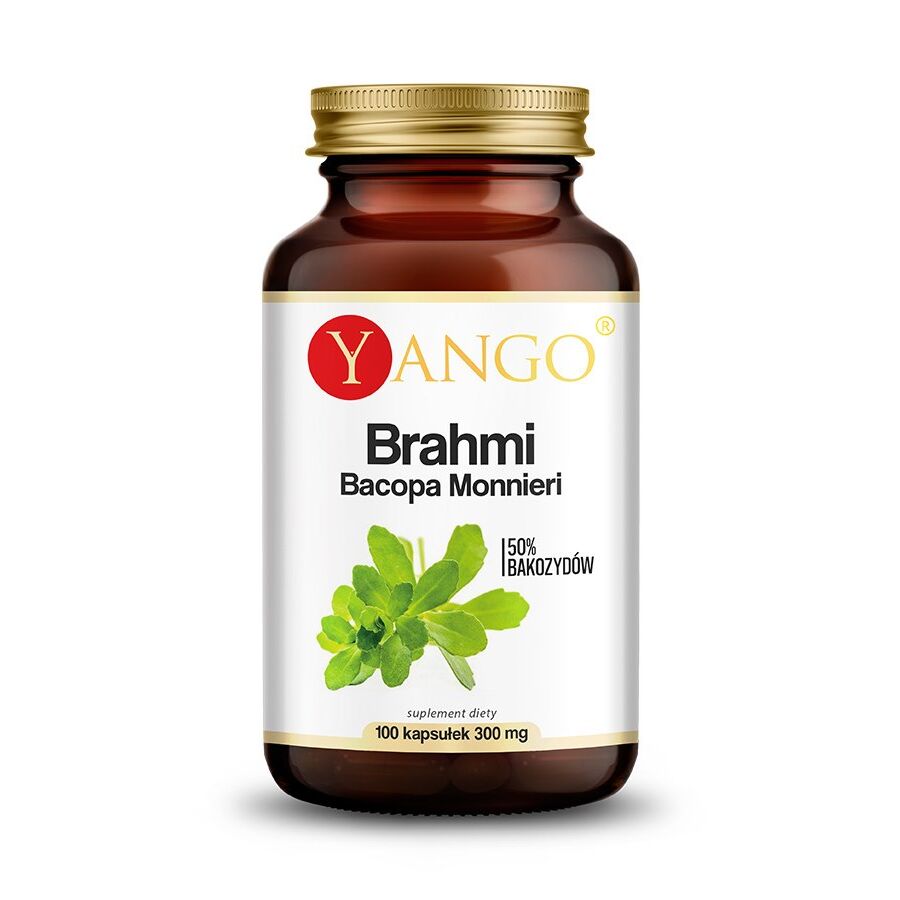 YANGO Bacopa – Brahmi (100 Kapseln) – Viking Supplements