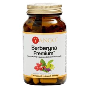YANGO Berberin Premium (90 Kapseln) – Viking Supplements