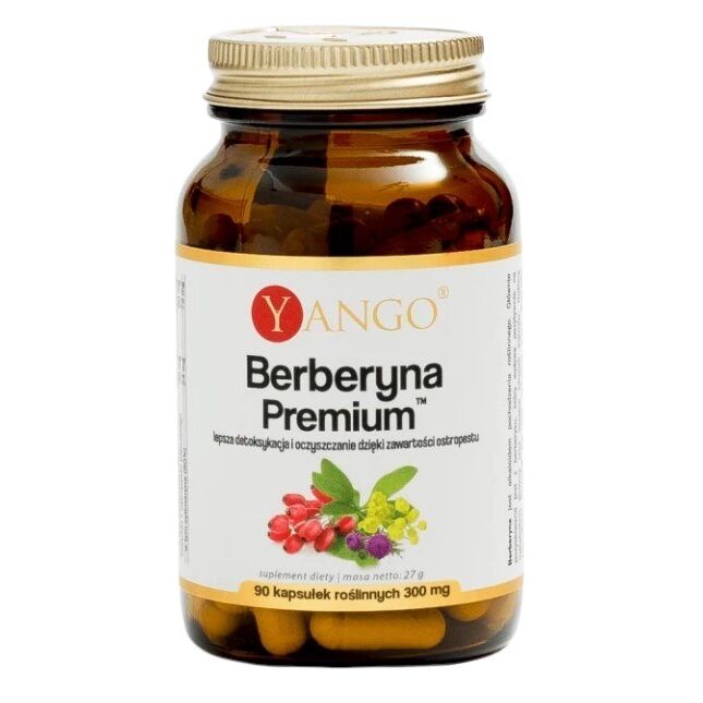 YANGO Berberin Premium (90 Kapseln) – Viking Supplements
