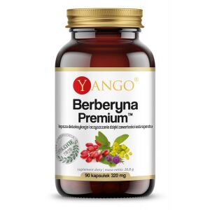 YANGO Berberin Premium (90 Kapseln) – Viking Supplements