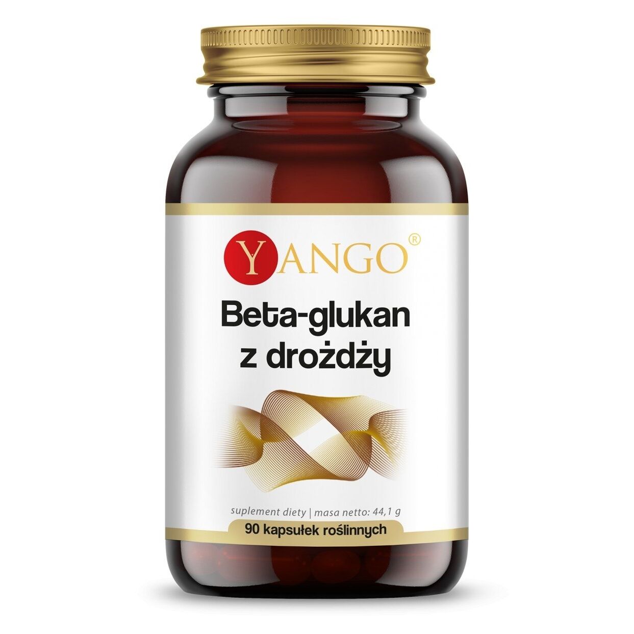 YANGO Beta-Glucan aus Hefe (90 Kapseln) – Viking Supplements