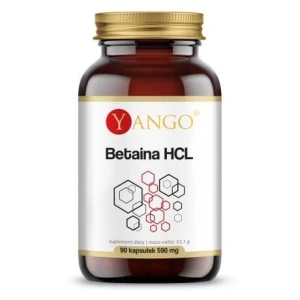 YANGO Betain-HCl (90 Kapseln) – Viking Supplements
