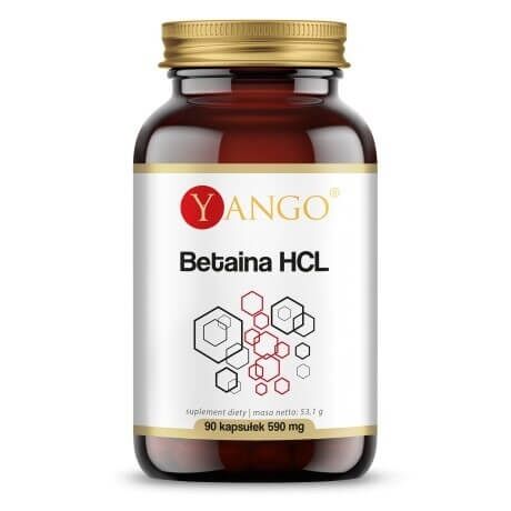 YANGO Betain-HCl (90 Kapseln) – Viking Supplements