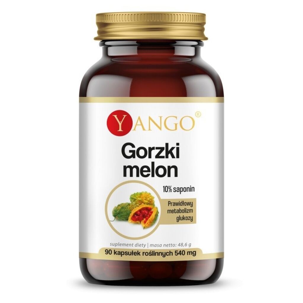 YANGO Bittermelone – Extrakt (90 Kapseln) – Viking Supplements