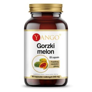 YANGO Bittermelone – Extrakt (90 Kapseln) – Viking Supplements
