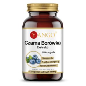 YANGO Black Blueberry (100 Kapseln) – Viking Supplements