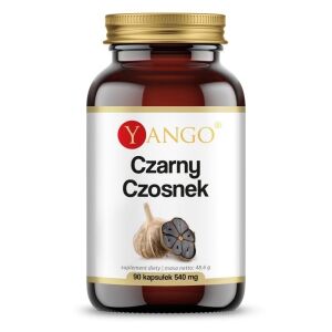 YANGO Schwarzer Knoblauch – Extrakt (90 Kapseln) – Viking Supplements