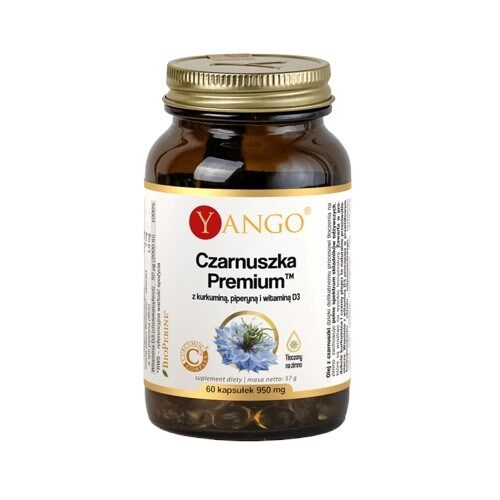 YANGO Schwarzkümmel – Samenöl (60 Kapseln) – Viking Supplements