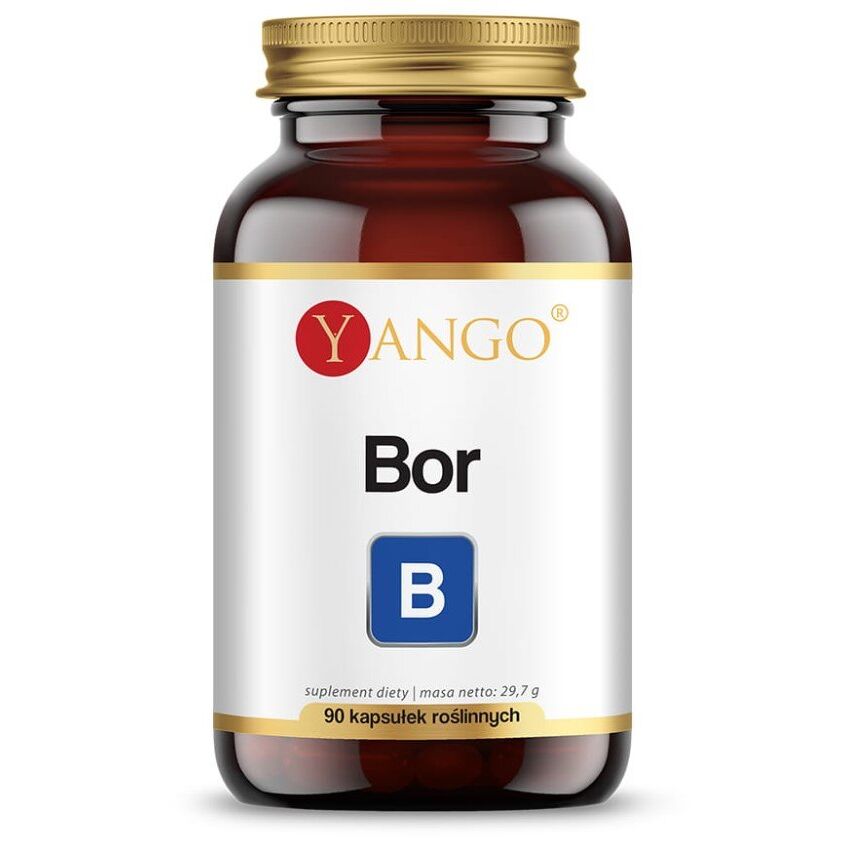YANGO Bor 3 mg (90 Kapseln) – Viking Supplements
