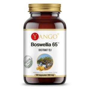 YANGO Boswellia 65 (60 Kapseln) – Viking Supplements