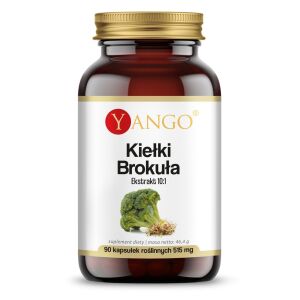 YANGO Brokkolisprossen (120 Kapseln) – Viking Supplements