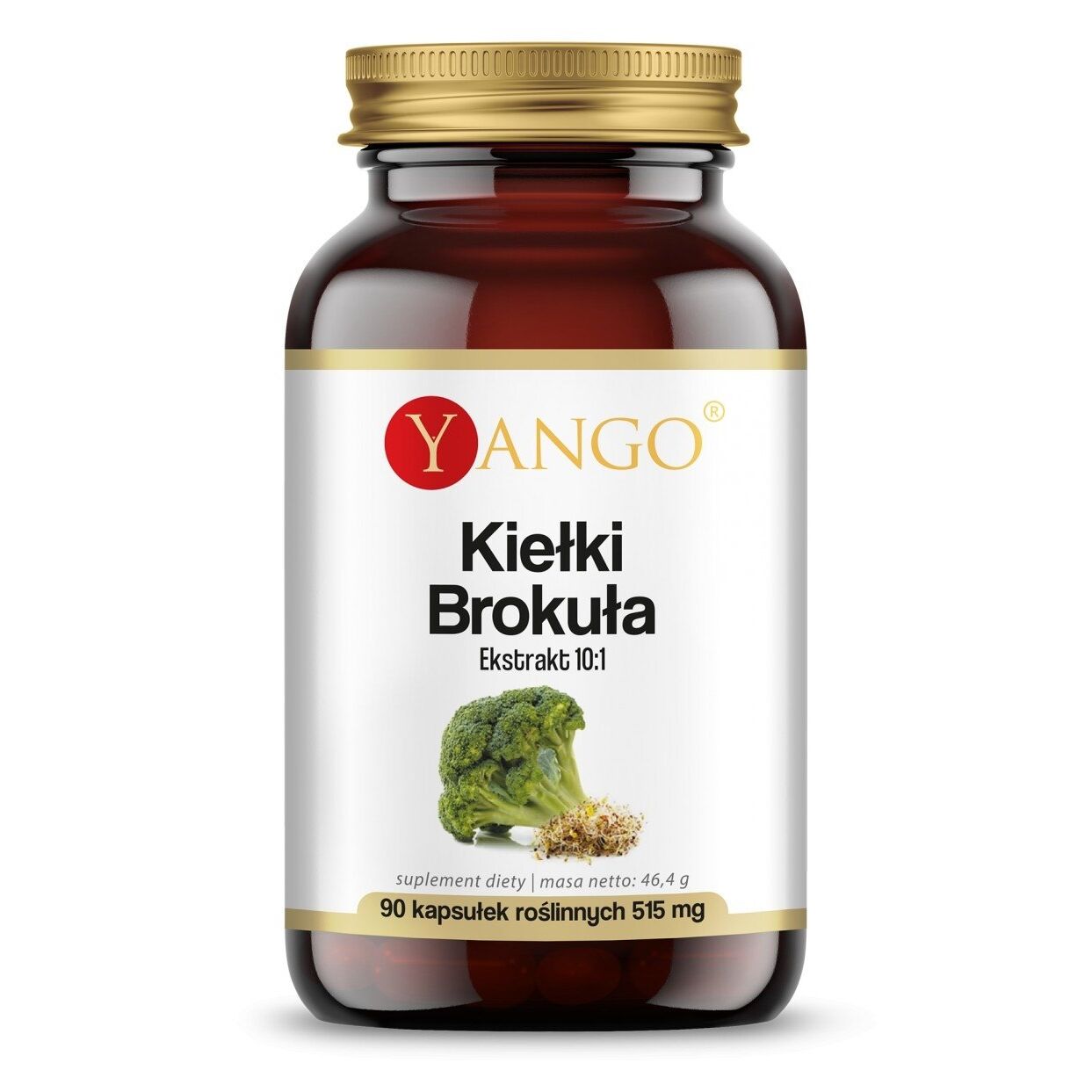 YANGO Brokkolisprossen (120 Kapseln) – Viking Supplements