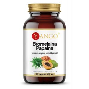 YANGO Bromelain + Papain (90 Kapseln) – Viking Supplements