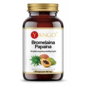 YANGO Bromelain + Papain (90 Kapseln) – Viking Supplements