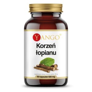 YANGO Klettenwurzel – Extrakt (90 Kapseln) – Viking Supplements