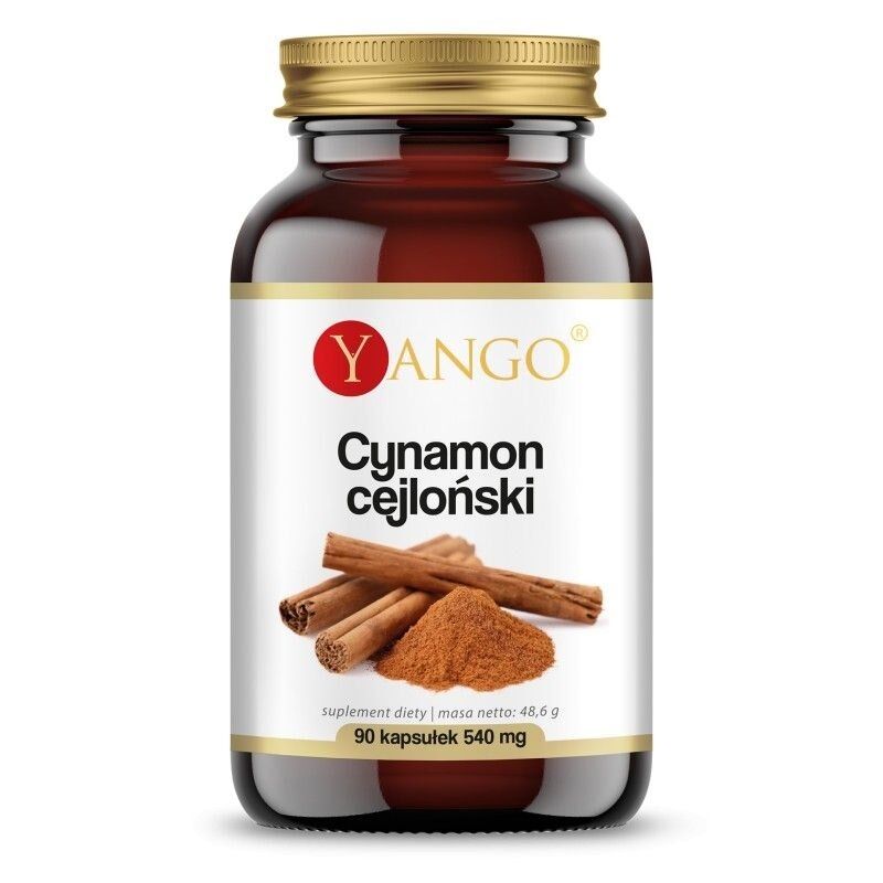 YANGO Ceylon-Zimt (90 Kapseln) – Viking Supplements