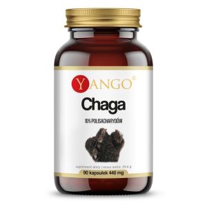 YANGO Chaga – 10% (90 Kapseln) – Viking Supplements