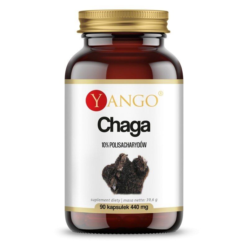 YANGO Chaga – 10% (90 Kapseln) – Viking Supplements