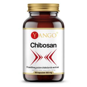 YANGO Chitosan (90 Kapseln) – Viking Supplements