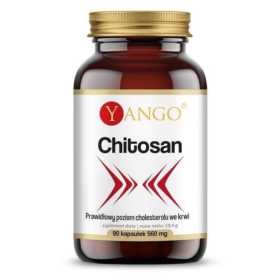 YANGO Chitosan (90 Kapseln) – Viking Supplements