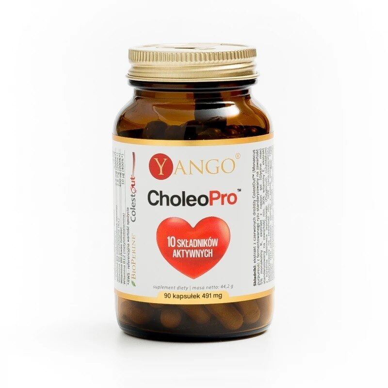 YANGO CholeoPRO (90 Kapseln) – Viking Supplements