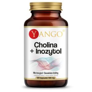 YANGO Cholin + Inositol (120 Kapseln) – Viking Supplements