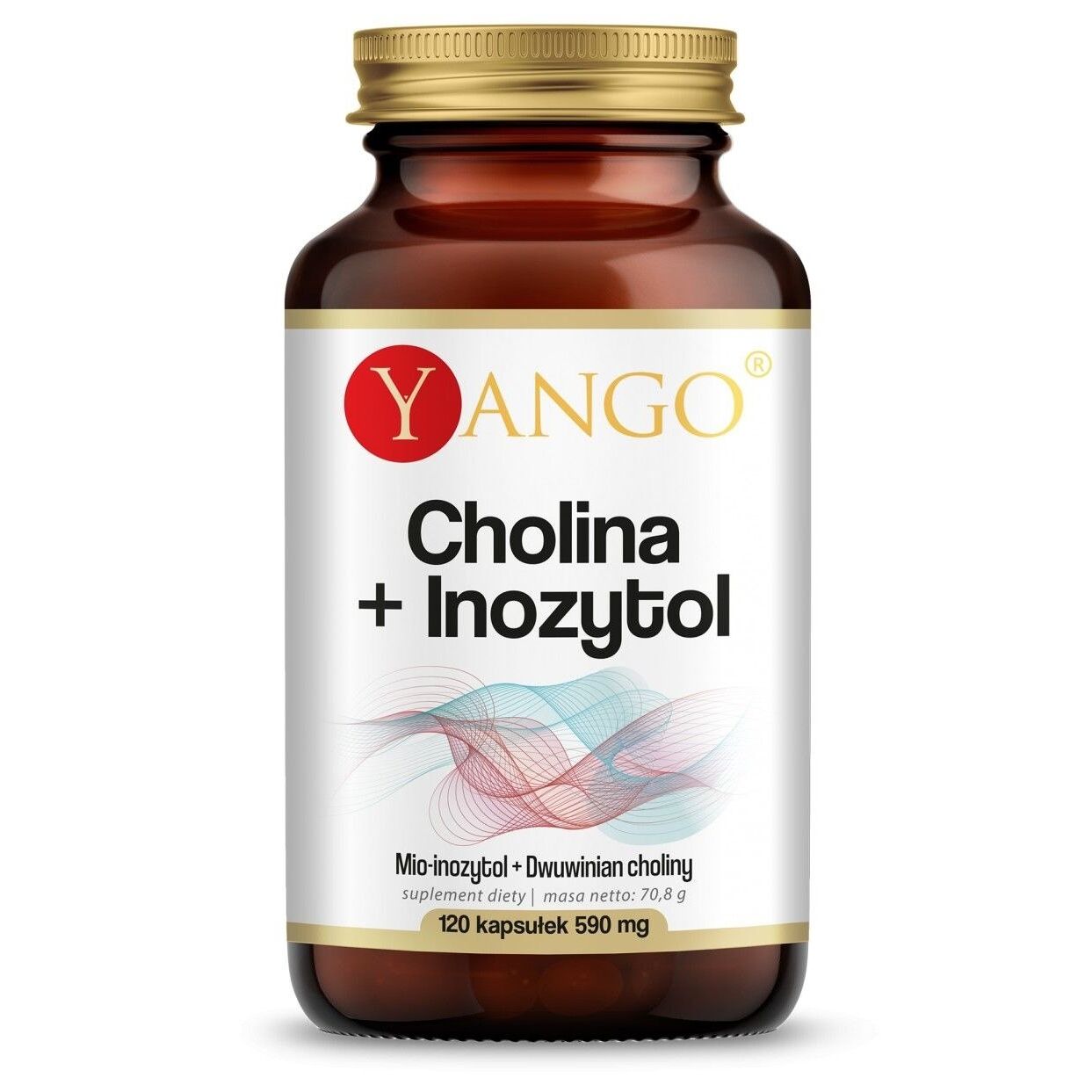 YANGO Cholin + Inositol (120 Kapseln) – Viking Supplements