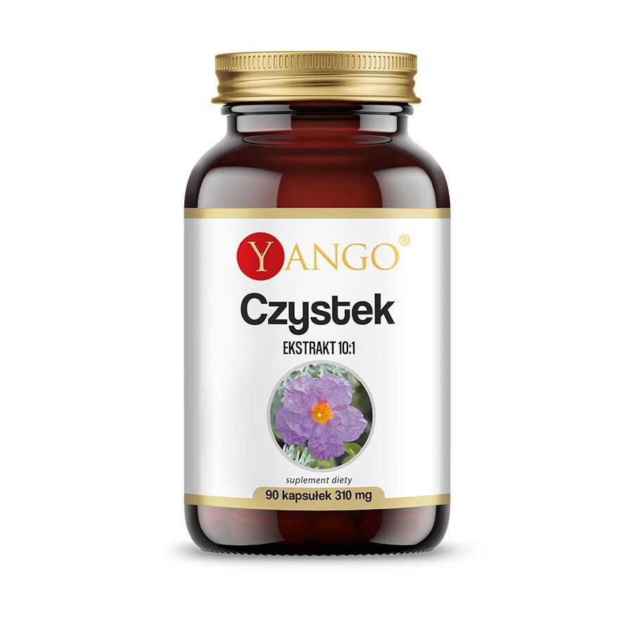 YANGO Ciscus Creticus (90 Kapseln) – Viking Supplements