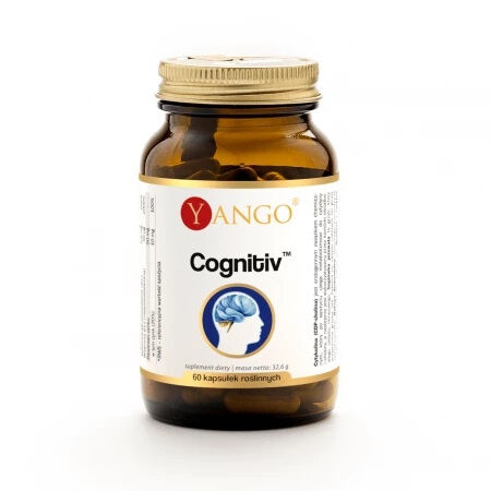 YANGO Cognitiv™ (60 Kapseln) – Viking Supplements